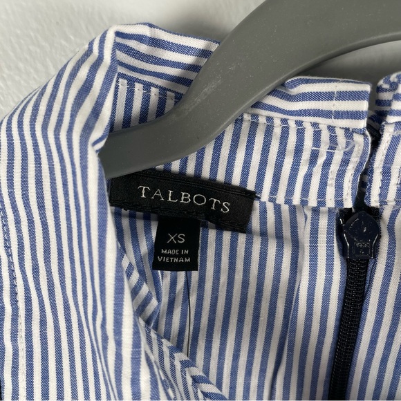 TALBOTS KNIT DRESS | NAVY | SIZE XS - Picture 6 of 6